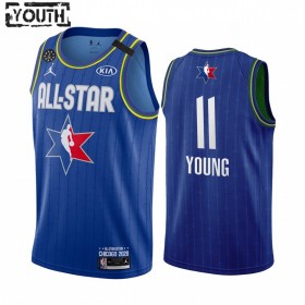 Canotte Bambino Brooklyn Nets Kyrie Irving 11 2020 All-Star Jordan Brand Blu Swingman